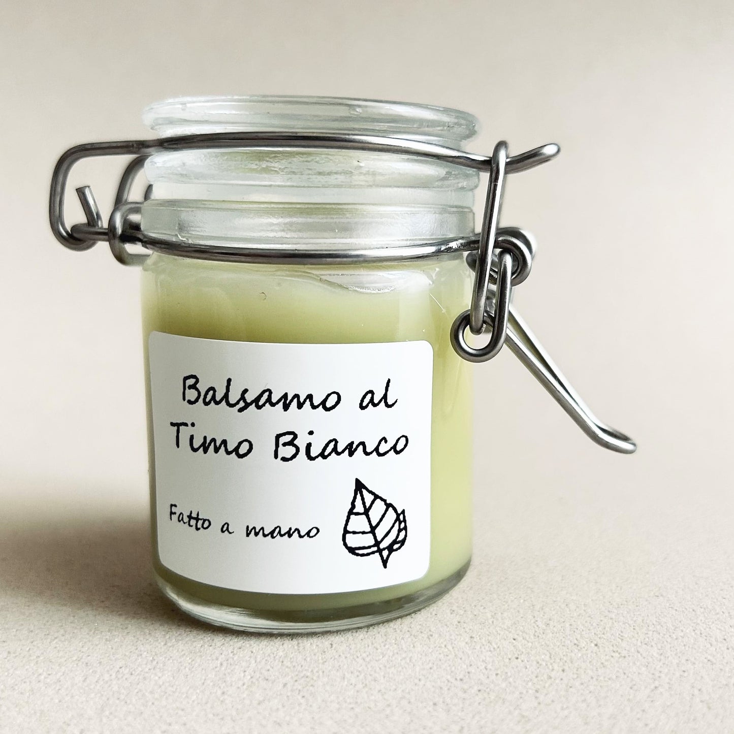 Balsamo al Timo Bianco