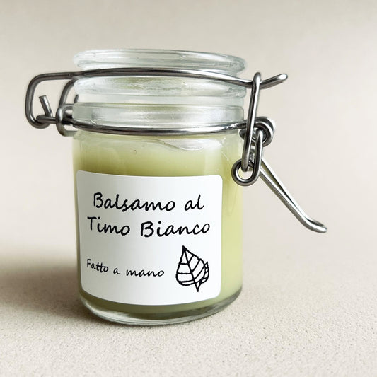 Balsamo al Timo Bianco