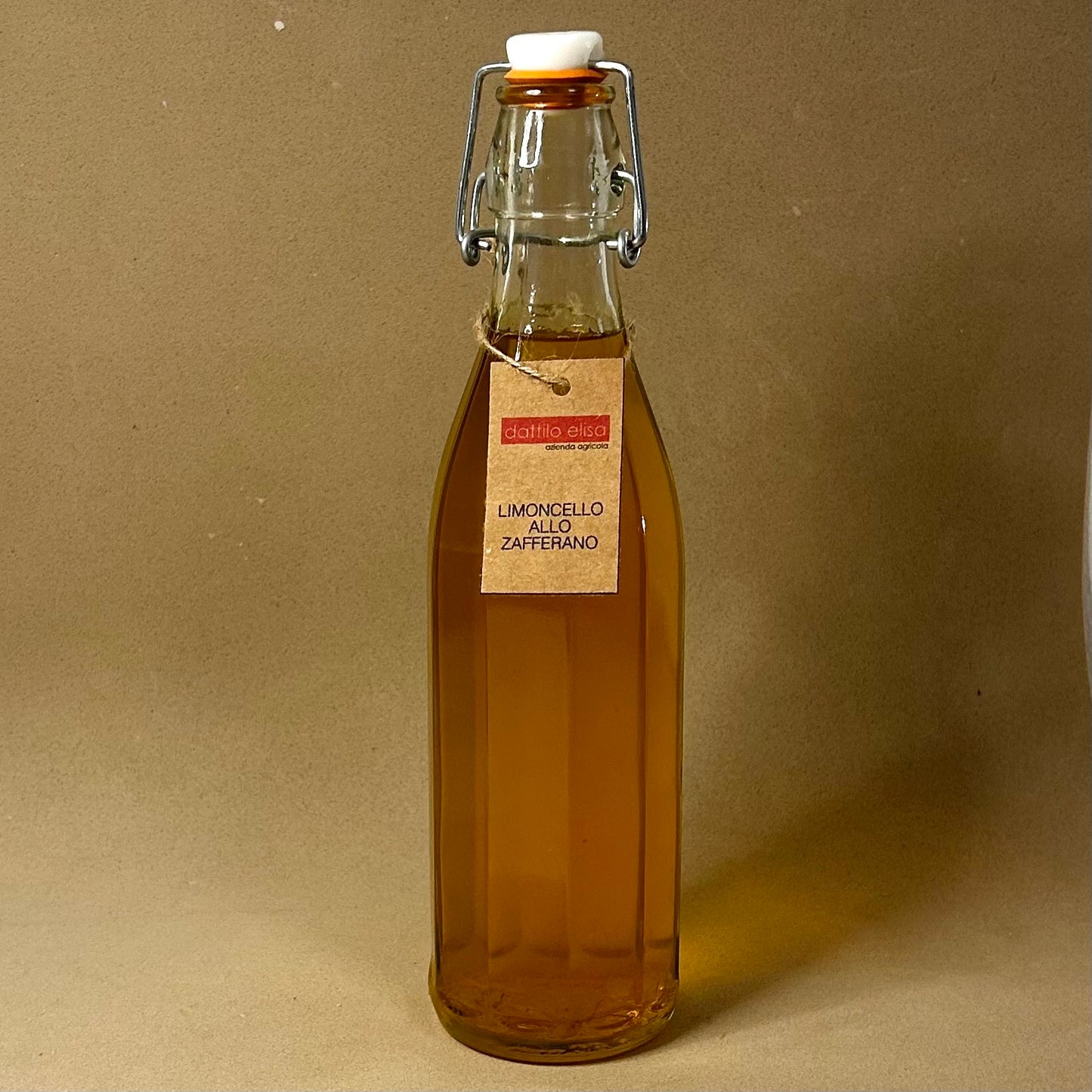 Limoncello allo zafferano