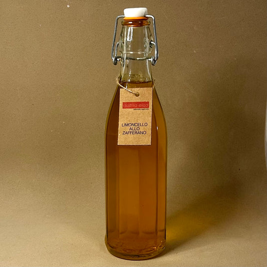 Limoncello allo zafferano