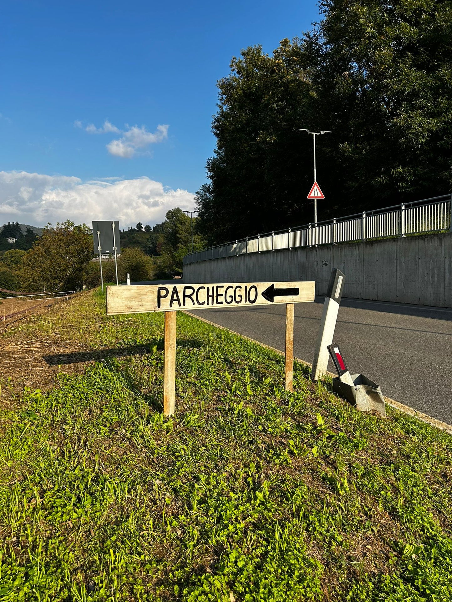 Biglietto campo delle zucche